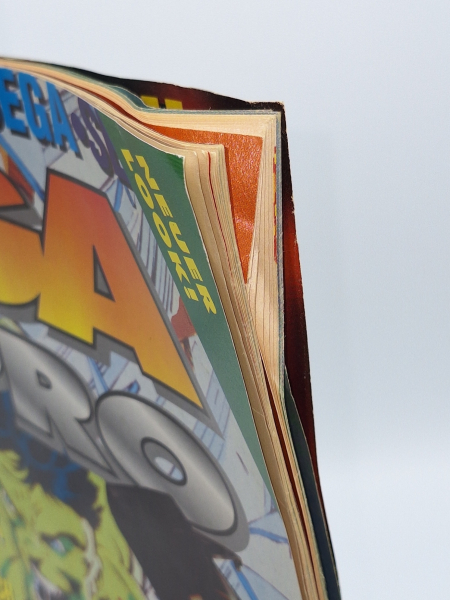 5x Sega Magazine Ausgabe 9,10,11,16 + Sega Pro Nr. 7